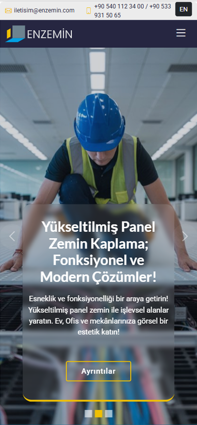 ENZEMİN Mobil Tasarım