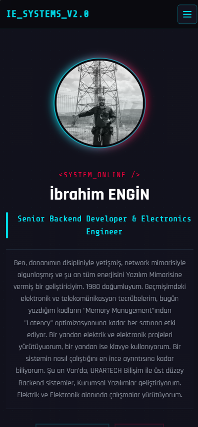 İbrahim Engin Mobil