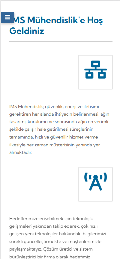 İMS Mühendislik Mobil