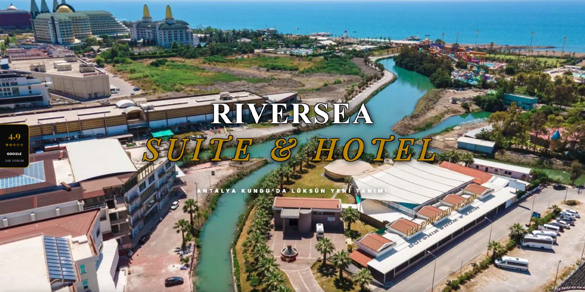 RIVERSEA Suite & Hotel Web Tasarım