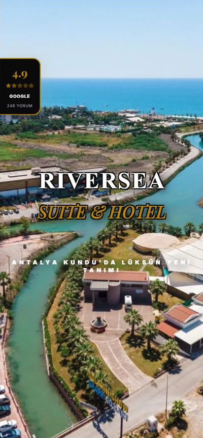 RIVERSEA Mobil Tasarım