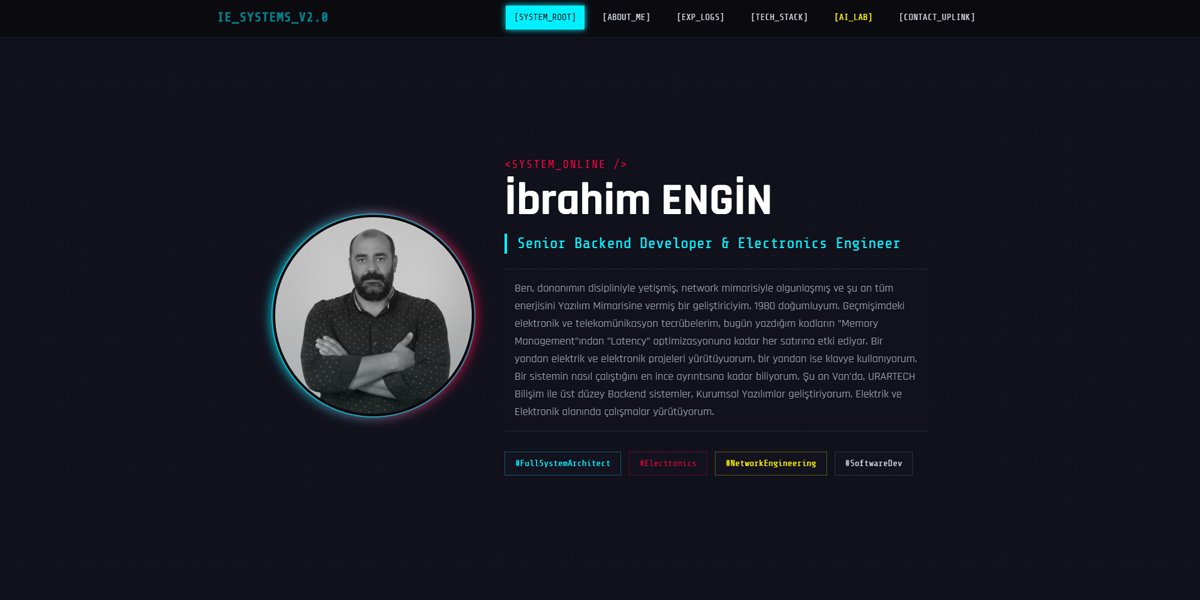 NFC Destekli Dijital Kartvizit ve Portfolyo Sistemi